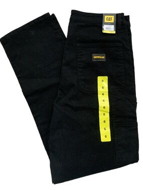 Caterpillar Black Work Denim Pants